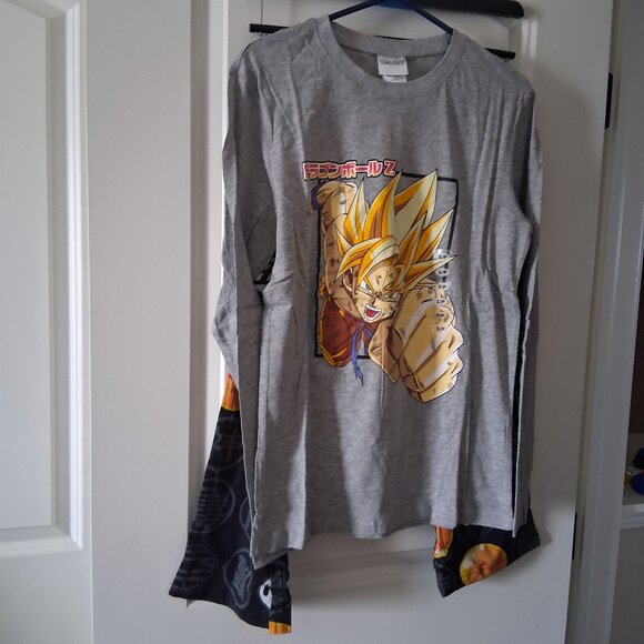 DragonballZ Long Sleeve Pajama Set - Picture 3 of 14